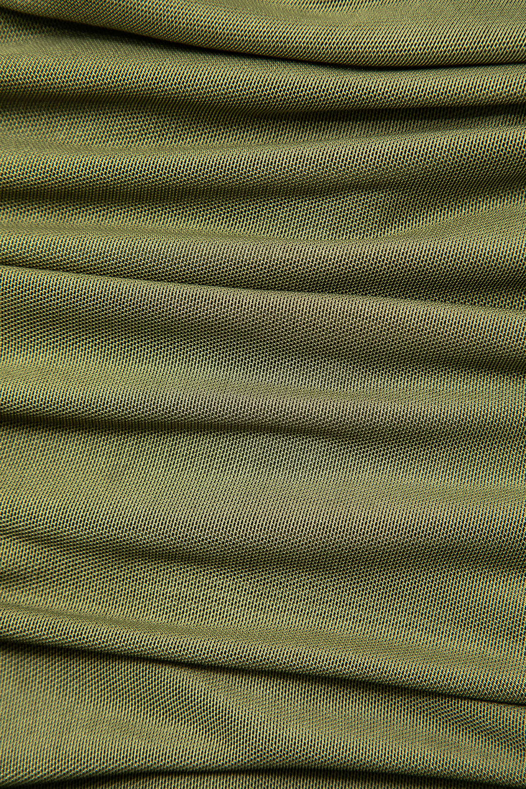 Rückenfreies Midikleid mit Rüschensaum und Rüschen 