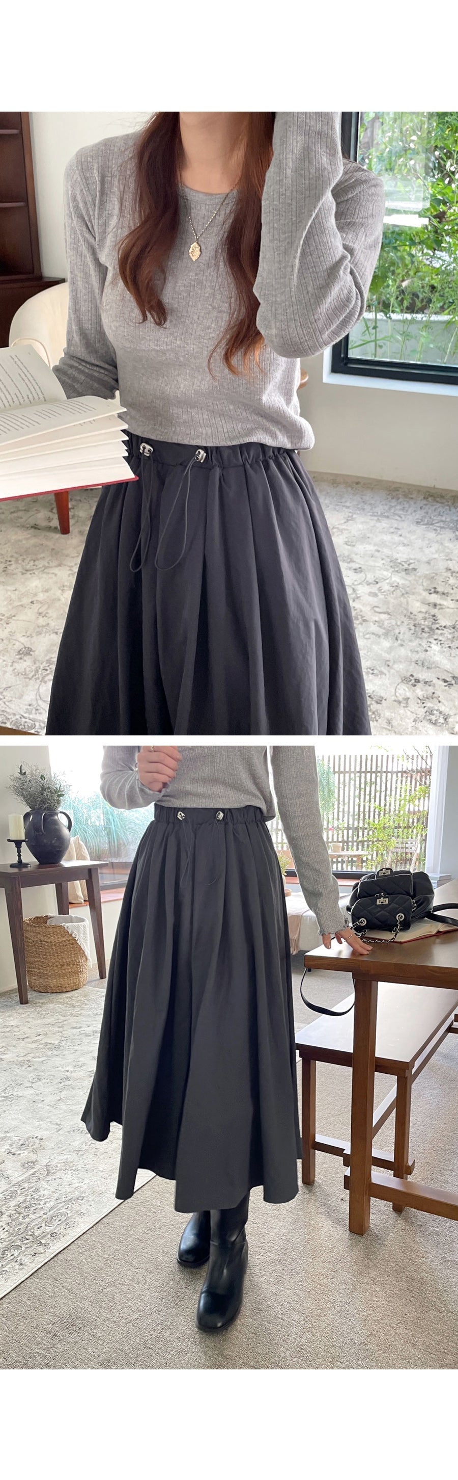 Ifomat Carson Long Skirt