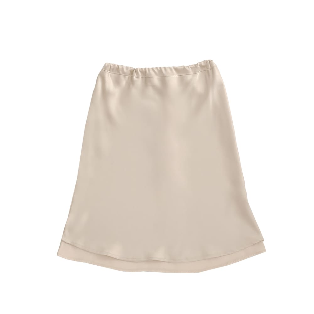 Ifomat Siyler Satin Skirt