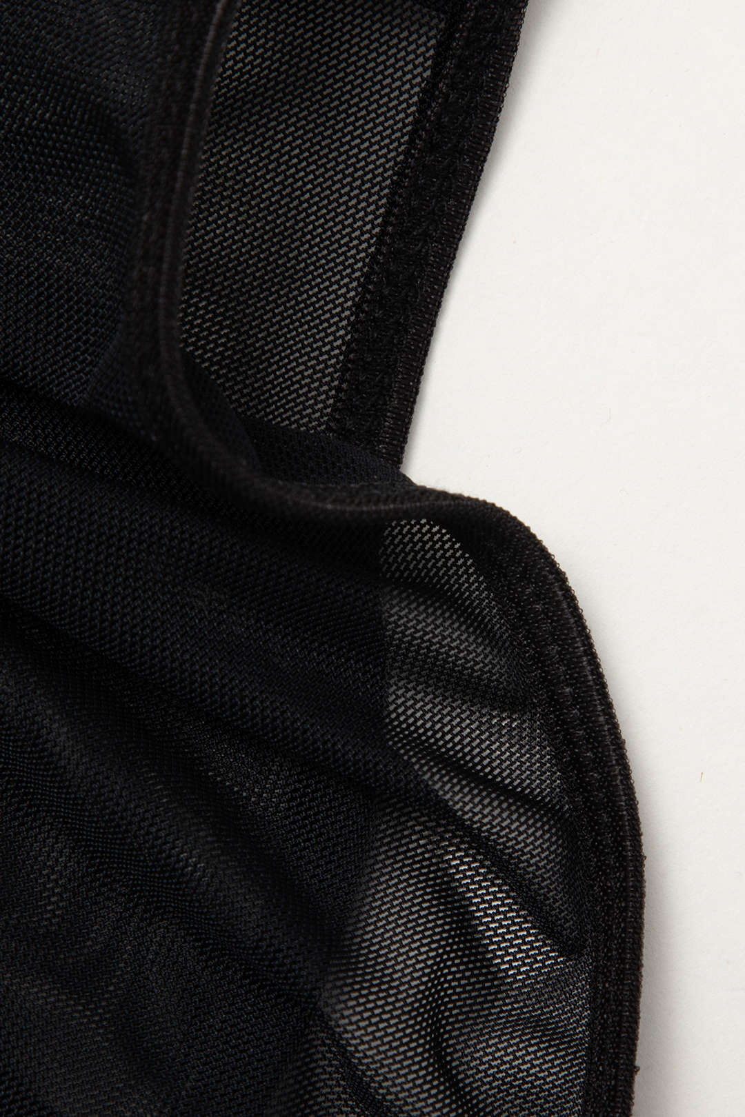 Transparenter Bustier-Korsett-Body 