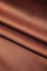Rückenfreies Maxikleid aus Satin mit Schleife 