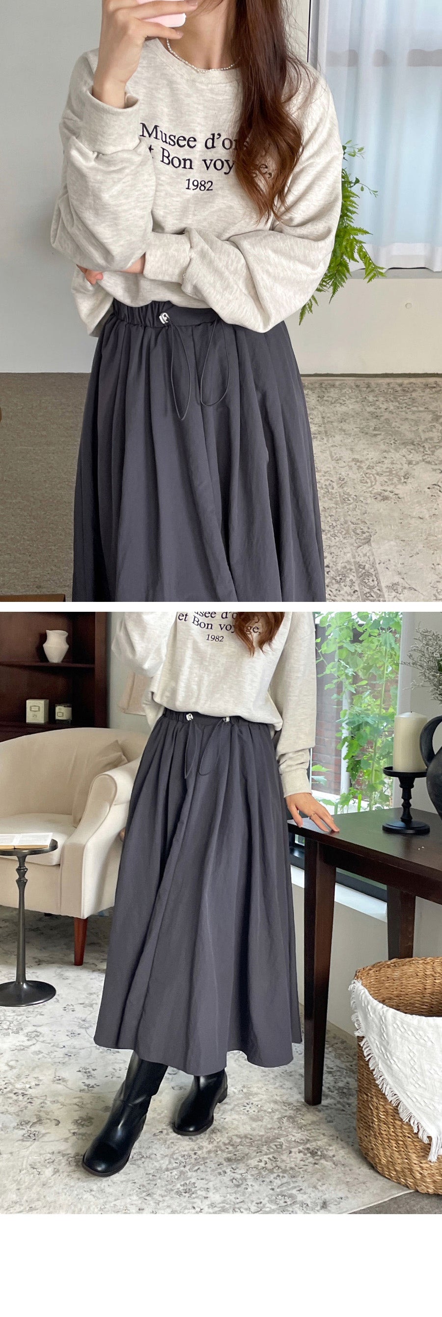 Ifomat Carson Long Skirt