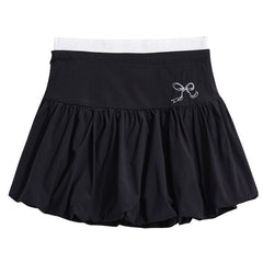 Coquette Aesthetic Balloon Mini Skirt