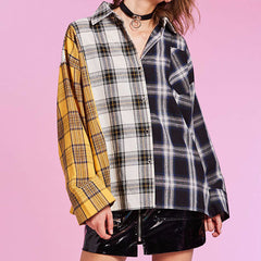 Boyfriend Check Shirt