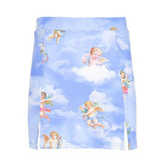 Heavenly Mini Skirt