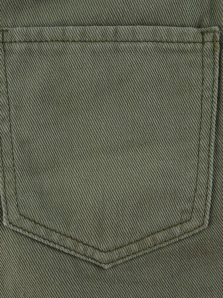 2024 y2k Denim mini skirt with patch pocket