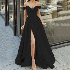 prom dresses 2025 Spring New Women's Multi-Color Tube Top V-neck Backless Large Swing Dress
