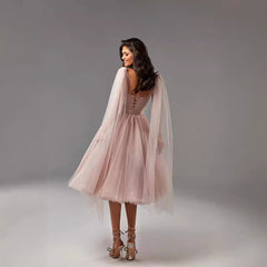 homecoming dresses Hot New Sequined Gauze Dress Sexy Fashion Shoulder Strap Backless Dress Dress