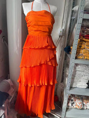 dress Spring and Summer 2014 New Women's Clothing Sexy Charming Tube Top Fashion Strap Top + Cake Skirt Pleated Skirt