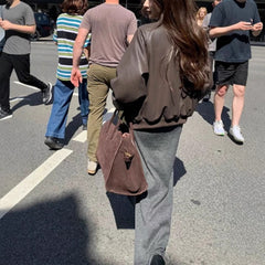 black sweater dress outfit Mancheng Old Lapel Leather Coat Cotton-Padded Coat for Women 2025 Winter Coat Short High-Grade