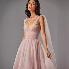 homecoming dresses Hot New Sequined Gauze Dress Sexy Fashion Shoulder Strap Backless Dress Dress