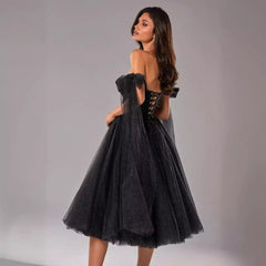homecoming dresses Hot New Sequined Gauze Dress Sexy Fashion Shoulder Strap Backless Dress Dress