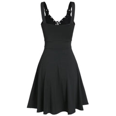 misunderstood outfit New Style Sleeveless Strap Loose Large Swing Sling Gothic Punk Women's Dress Female