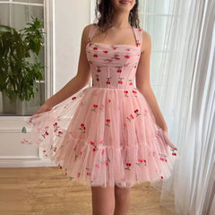 freshman hoco dresses Evening Dress 2025 New Ladies Sling Party Can Wear Floral Dress for Women at Ordinary Times