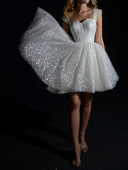 homecoming dresses New Women's Sexy Sequined Large Swing Princess Party Dress Evening Gown