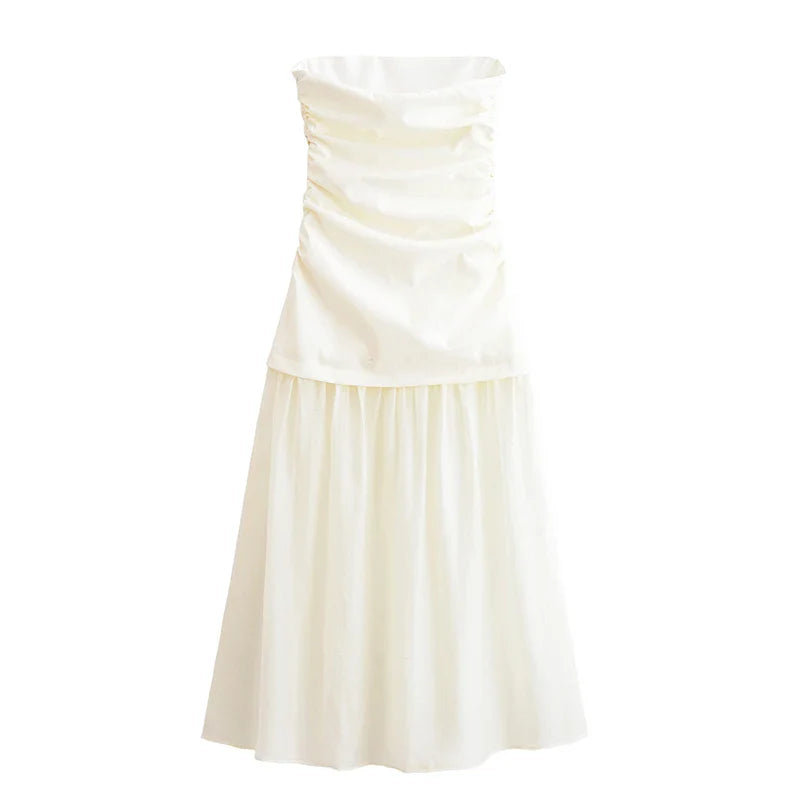 Crème Whirl // Dress