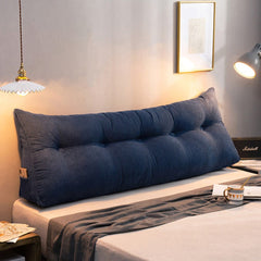 Special Offer Single Double Bed Velvet Pillow Case Decor Home Lazy Bedside Backrest Cushion Pillow Cover Soft Chair Sofa Seat