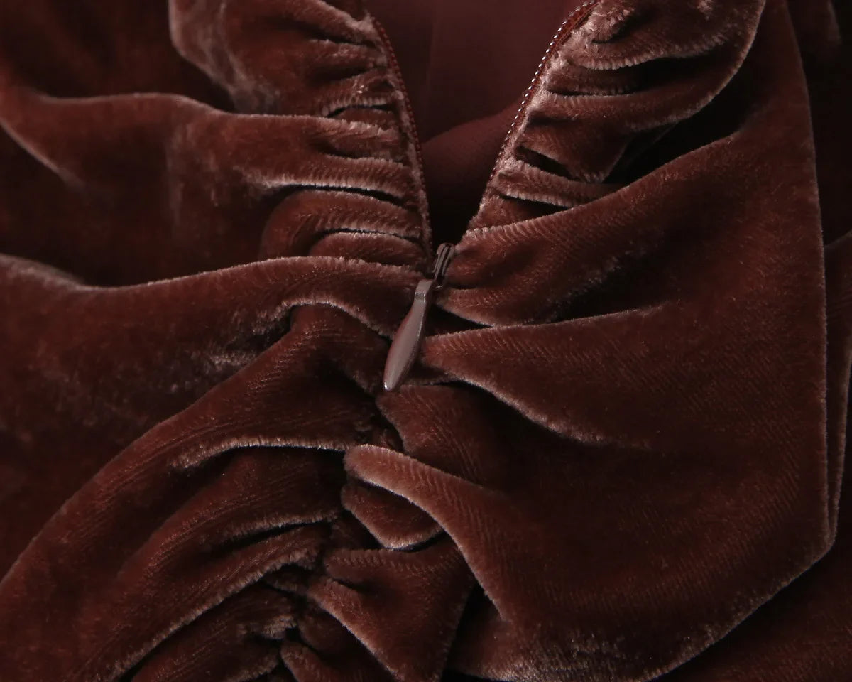 Chestnut Glow // Dress