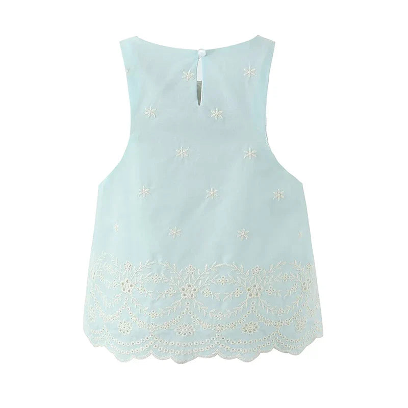 Aegean Blue // Top