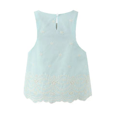 Aegean Blue // Top