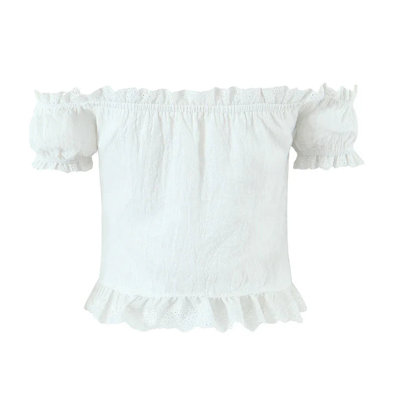Almond Blush // Top