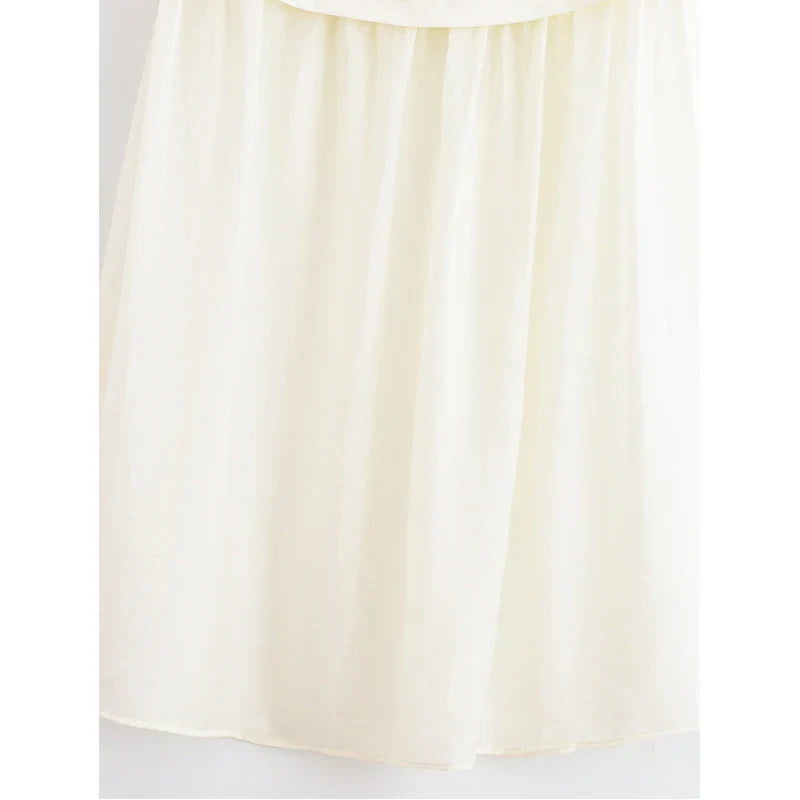 Crème Whirl // Dress