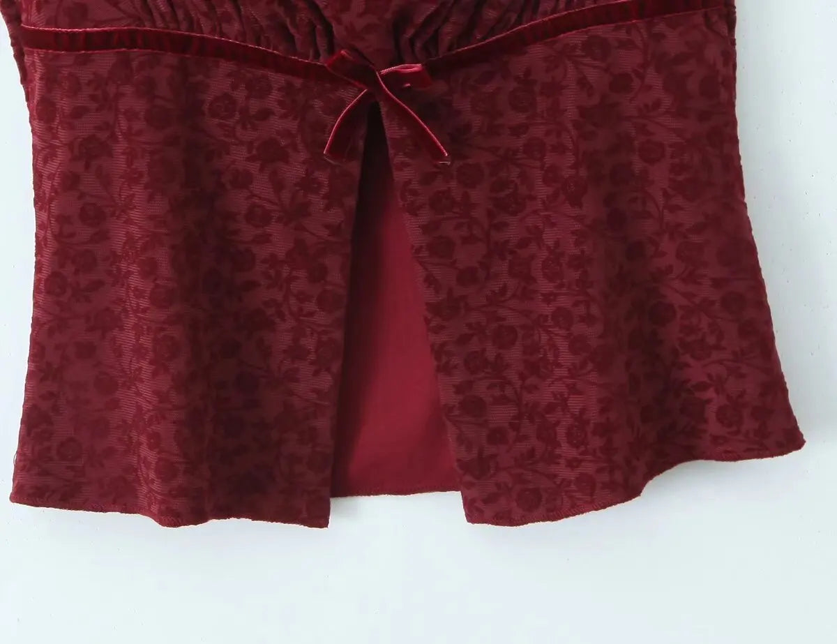 Cherry Pie // Top