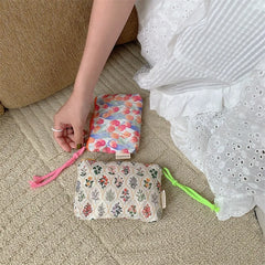Cute Flower // Make up Bag