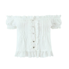 Almond Blush // Top