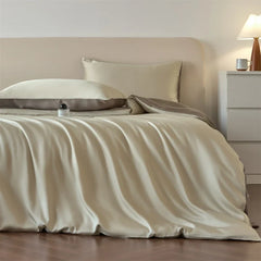 100s Lyocell Silkly Bedding Sets Summer Bed Linens Ru Europe Queen King Single Size Pillowcase Sheet Duvet Cover