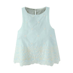 Aegean Blue // Top