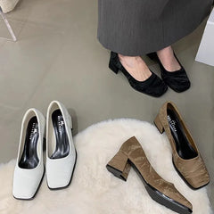 Heiße Neue Mode Frauen Sandalen Sommer Mode Flach Kleid Schuhe Elegante Dicken High Heel Damen Ankle Strap Gladiator Alias