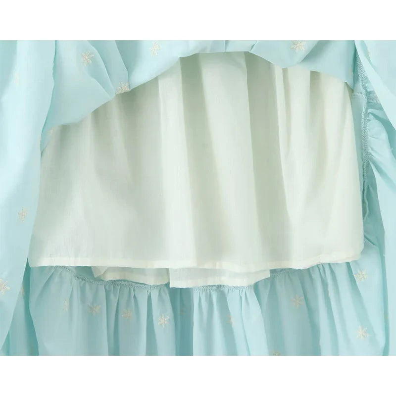 Aegean Blue // Skirt