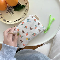Cute Flower // Make up Bag