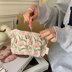 Cute Flower // Make up Bag