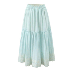 Aegean Blue // Skirt