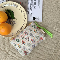 Cute Flower // Make up Bag