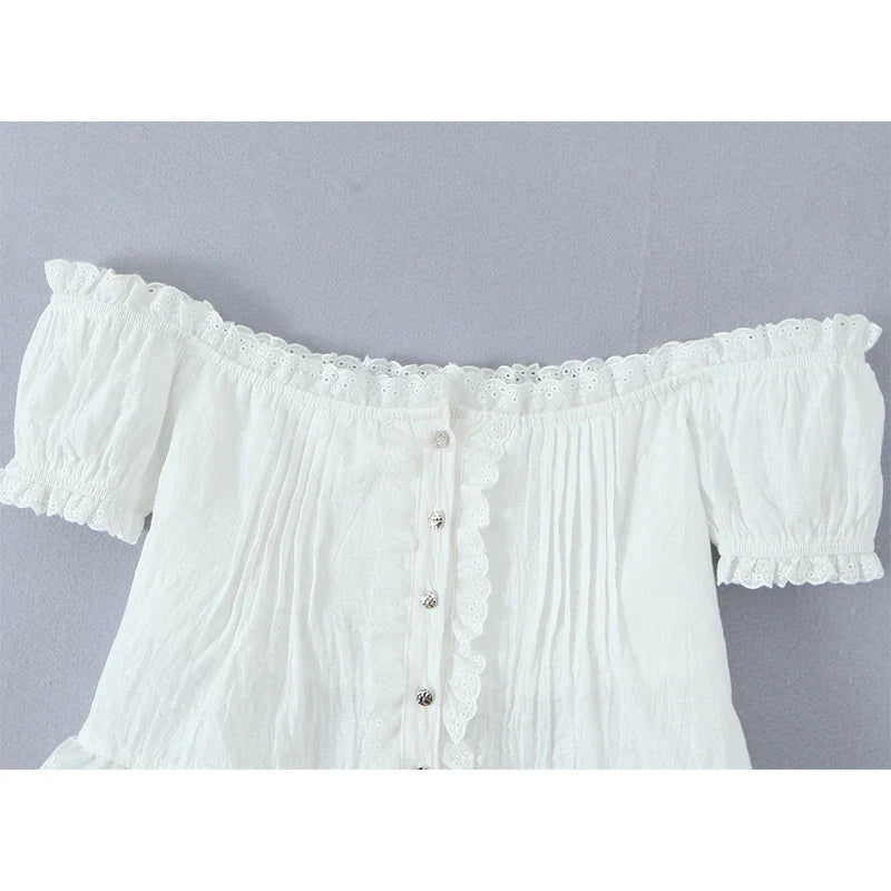 Almond Blush // Top