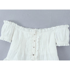 Almond Blush // Top