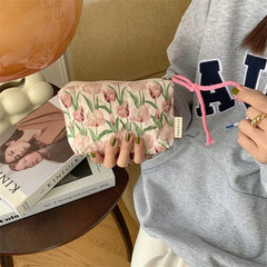 Cute Flower // Make up Bag