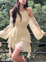 Zweiteilige Sets Sommer Frauen Neue Koreanische Mode Elegante Party Minirock + Off Shoulder Tops Anzüge Frankreich Süße Outfits
