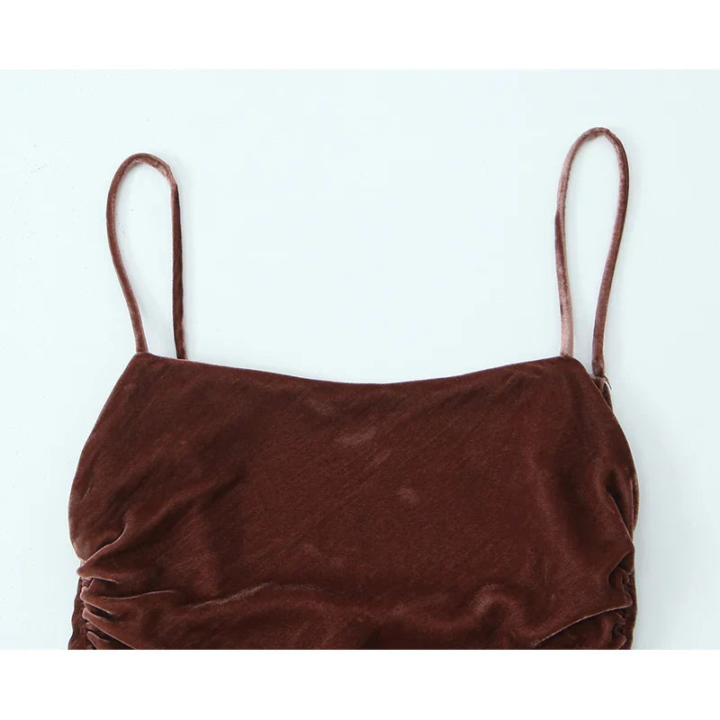 Chestnut Glow // Dress