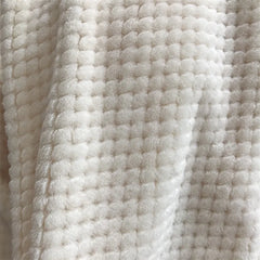 Thickened Blanket King Size Home Warm Plaid Comforter Soft and Comfortable Bedspread Bedding Sheet for Winter