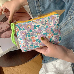 Cute Flower // Make up Bag