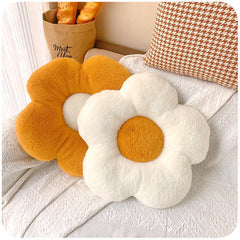 Cute Flower Plush Pillow Stuffed Soft Plant Flower Throw Pillow Cushion Home Sofa Decoration Pillow