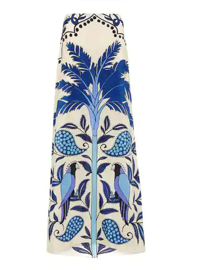 Printed Fashion Swimsuit and Beach Skirt Bikinis Sexy Erotic Suit Fashion Pieces for Slim Fit Luxury Summer Beach  Elegance