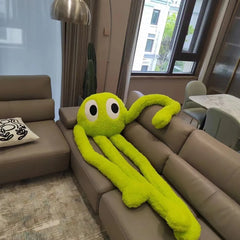 Cool Long Leg Black Coal Soft Plush Pillow Cushion Cartoon Anime Home Sofa Car Bedroom Cartoon Gift