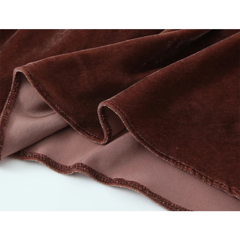 Chestnut Glow // Dress