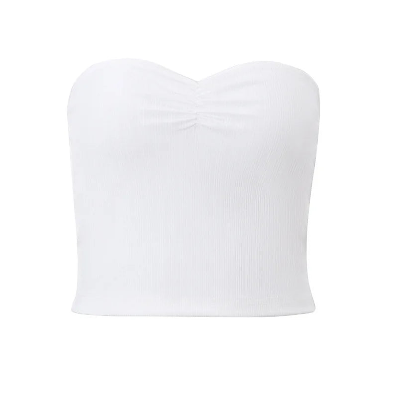 Folds Dress Sets Women 2 Piece Outfits Temperament Princess Dress Maxi Dresses For Women's Backless Top And Skirt Sets