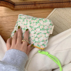 Cute Flower // Make up Bag